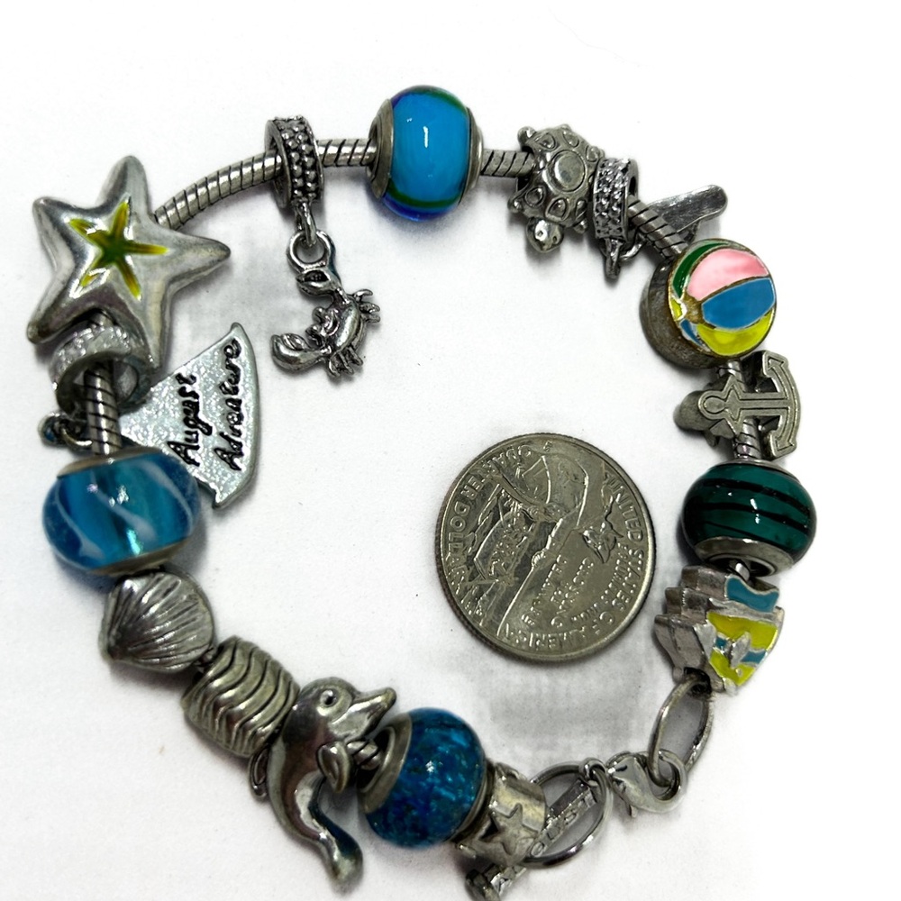 Willabee & Ward August Adventure Charm‎ Bracelet